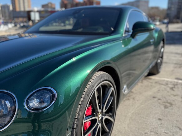2019 Bentley Continental GT III, зелёный, 14990000 рублей - вид 37