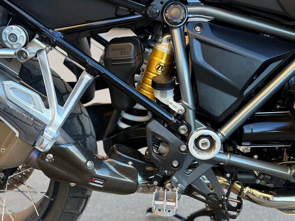 2022 BMW R 1250 GS Adventure, чёрный, 2150000 рублей - вид 9