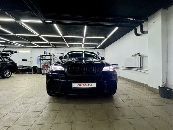 2013 BMW X6 35i I (E71) Рестайлинг, чёрный, 1800000 рублей - вид 7