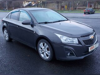 2013 Chevrolet Cruze I Рестайлинг, серый, 860000 рублей, вид 1