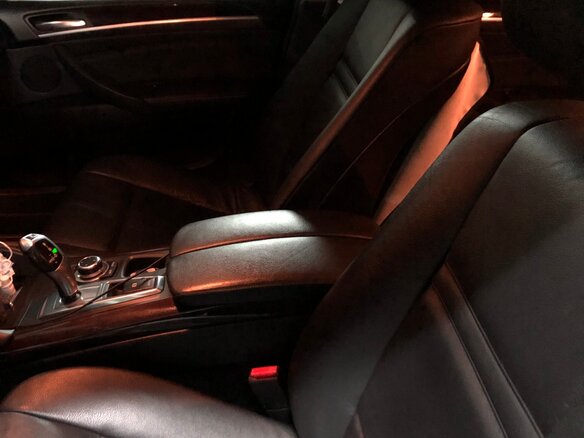 2010 BMW X6 35i 6-speed I (E71), красный - вид 14