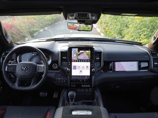 2026 Ram 1500 RHO V Рестайлинг, чёрный, 12700000 рублей, вид 3