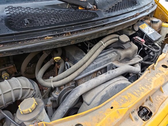2005 Ford Transit, жёлтый, 290000 рублей - вид 9