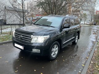 2011 Toyota Land Cruiser 200 Series, чёрный, 3200000 рублей, вид 2