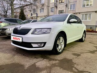 2016 Skoda Octavia III (A7), белый, 1096000 рублей, вид 5