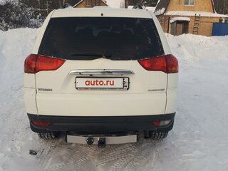 2012 Mitsubishi Pajero Sport II, белый, 1330000 рублей, вид 4