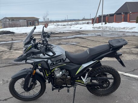 2025 Regulmoto ADV 300 NB, серый, 210000 рублей, вид 4