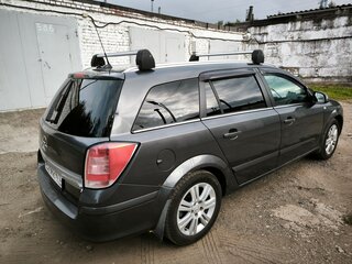 2010 Opel Astra H Рестайлинг, серый, 470000 рублей, вид 4
