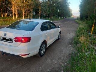 2012 Volkswagen Jetta VI, белый, 800000 рублей, вид 3