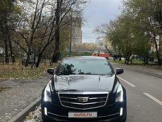 2015 Cadillac ATS I Рестайлинг, чёрный, 1600000 рублей, вид 3