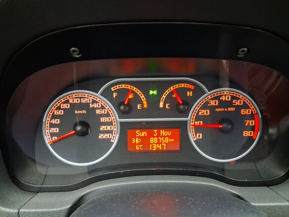 2008 Fiat Albea I Рестайлинг, красный, 570000 рублей - вид 33