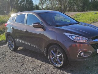 2014 Hyundai ix35 I Рестайлинг, коричневый, 1500000 рублей, вид 1
