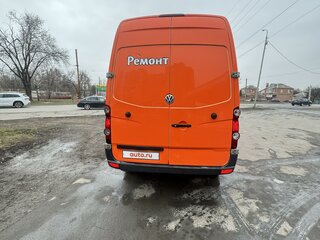 2009 Volkswagen Crafter, оранжевый, 1300000 рублей, вид 3