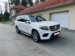 2017 Mercedes-Benz GLS 350 d I (X166), белый, 5000000 рублей, вид 3