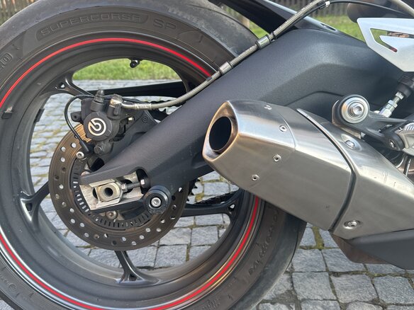 2014 Triumph Daytona 675, красный, 899000 рублей - вид 13