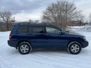 2005 Toyota Highlander I (XU20) Рестайлинг, синий, 1350000 рублей, вид 3