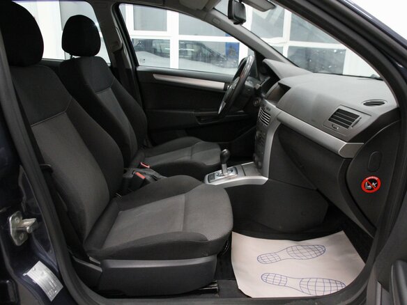2010 Opel Astra H Рестайлинг, синий - вид 8