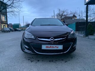 2013 Opel Astra J Рестайлинг, коричневый, 800000 рублей, вид 3