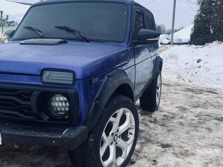 2005 Lada (ВАЗ) 2121 (4x4) I Рестайлинг, синий, 235000 рублей, вид 1