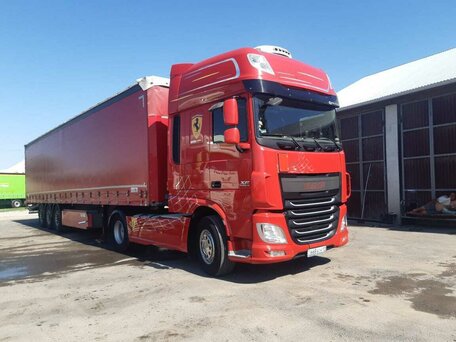 2014 DAF XF, красный, 6000000 рублей, вид 2