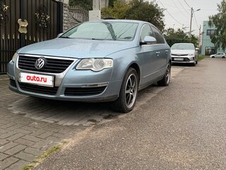 2005 Volkswagen Passat B6, серый, 710000 рублей, вид 1