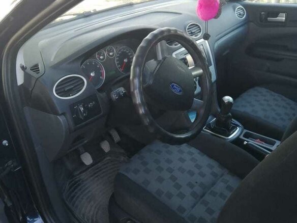 2006 Ford Focus II, синий - вид 6