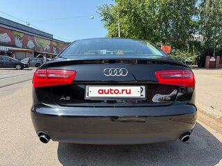 2013 Audi A6 IV (C7), чёрный, 1490000 рублей, вид 5