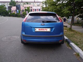 2006 Ford Focus II, синий, 410000 рублей, вид 3