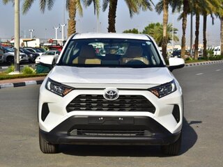 2023 Toyota RAV4 V (XA50), белый, 3310000 рублей, вид 1