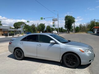 2007 Toyota Camry VI (XV40), серебристый, 950000 рублей, вид 4