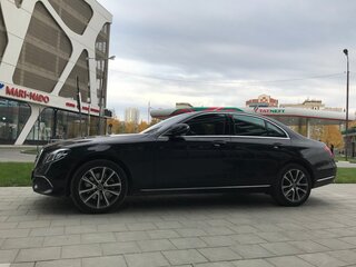 2018 Mercedes-Benz E-Класс 220 d V (W213, S213, C238), чёрный, 3300000 рублей, вид 5
