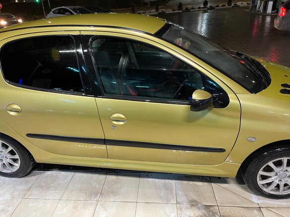 2003 Peugeot 206, золотистый - вид 1