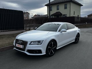 2012 Audi A7 I (4G), белый, 2500000 рублей, вид 1