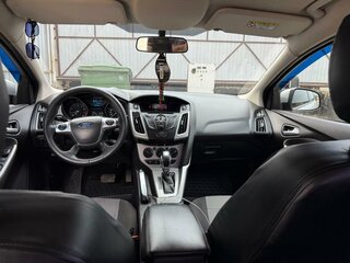 2012 Ford Focus III, серебристый, 880000 рублей, вид 3