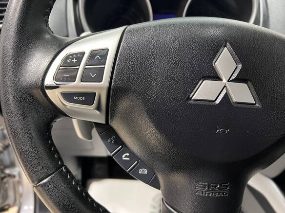 2010 Mitsubishi ASX I, серебристый, 1100000 рублей - вид 11