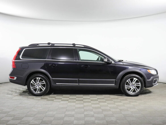 2012 Volvo XC70 II, чёрный - вид 3