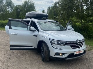 2017 Renault Samsung QM6 I, белый, 2200000 рублей, вид 2