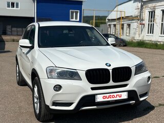 2012 BMW X3 20d xDrive II (F25), белый, 1790000 рублей, вид 3