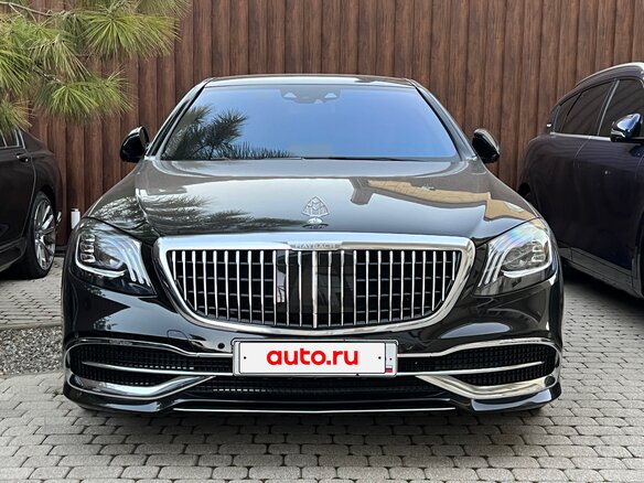 2015 Mercedes-Benz Maybach S-Класс 500 I (X222), чёрный - вид 14