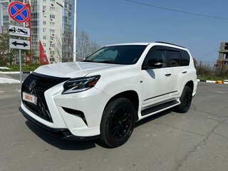 2016 Lexus GX 460 II Рестайлинг, белый, 5100000 рублей, вид 1