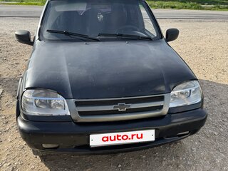 2006 Chevrolet Niva I, чёрный, 400000 рублей, вид 1