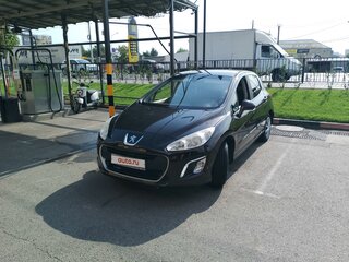2012 Peugeot 308 I Рестайлинг, коричневый, 635000 рублей, вид 1