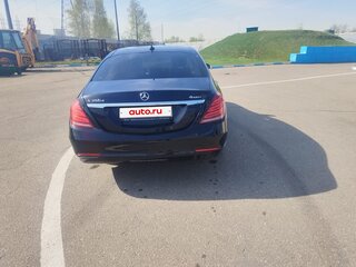 2016 Mercedes-Benz S-Класс 350 CDI BlueTEC Long 9G-TRONIC VI (W222, C217), чёрный, 4900000 рублей, вид 5