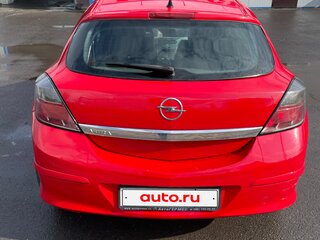 2010 Opel Astra GTC H Рестайлинг, красный, 480000 рублей, вид 4