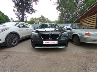 2010 BMW X1 18i I (E84), чёрный, 1330000 рублей, вид 3