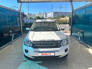 2011 Land Rover Freelander II Рестайлинг, белый, 1950000 рублей, вид 2
