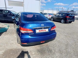 2015 Nissan Almera III (G15), синий, 449000 рублей, вид 2