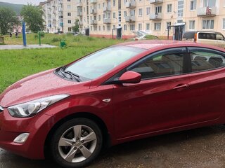 2011 Hyundai Elantra V (MD), красный, 1000000 рублей, вид 3
