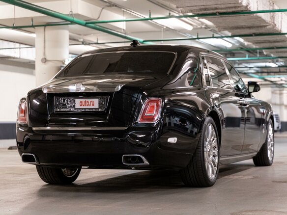 2020 Rolls-Royce Phantom Extended VIII (Series I), чёрный - вид 6