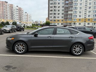 2016 Ford Fusion (North America) II Рестайлинг, серый, 1131340 рублей, вид 4